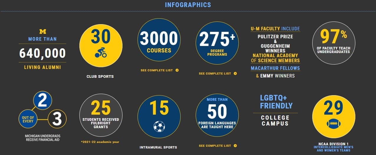 Higher Education Infographics Marketing