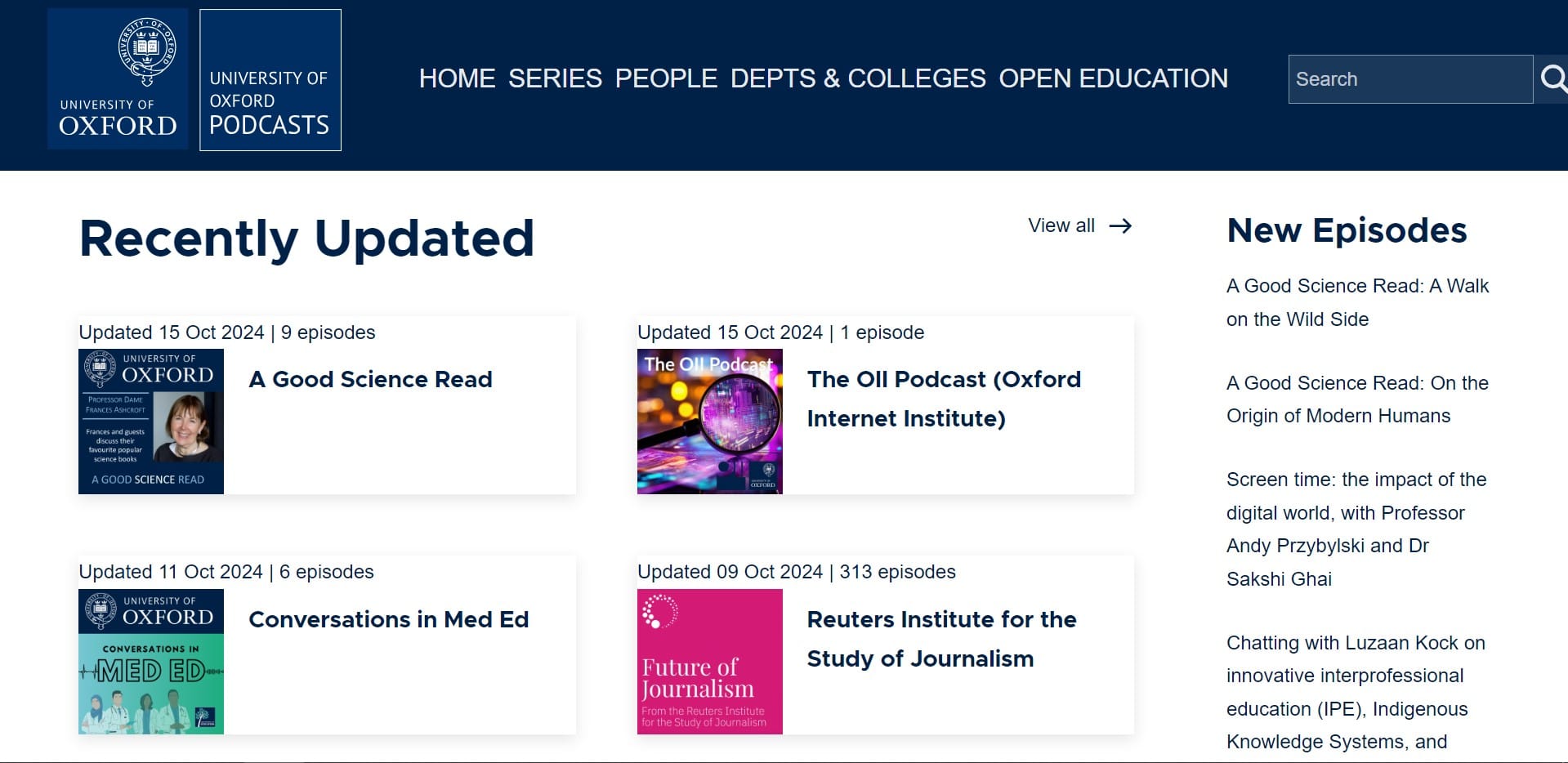 Higher Education Podcast Marketing