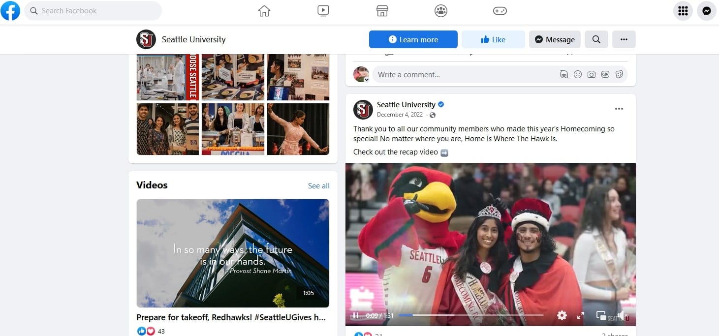 Higher Education Video Marketing