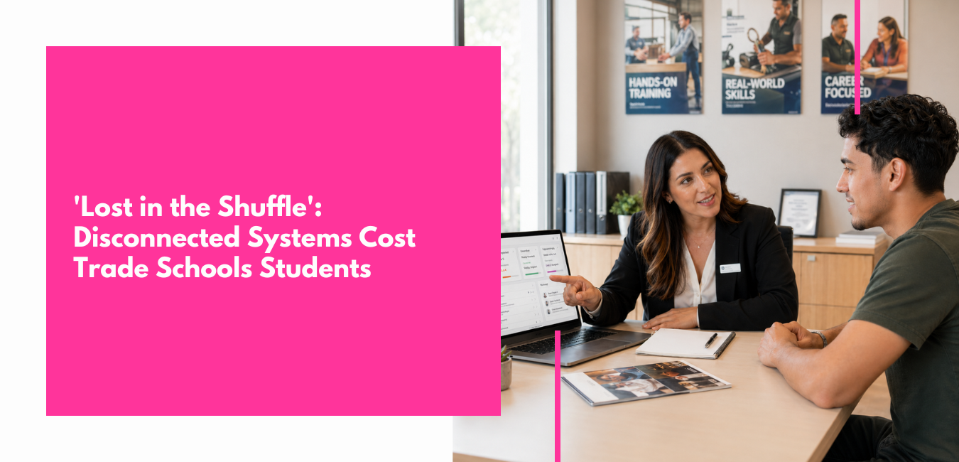 'Lost in the Shuffle' How Disconnected Admissions and Financial Aid Systems Are Costing Trade Schools Students