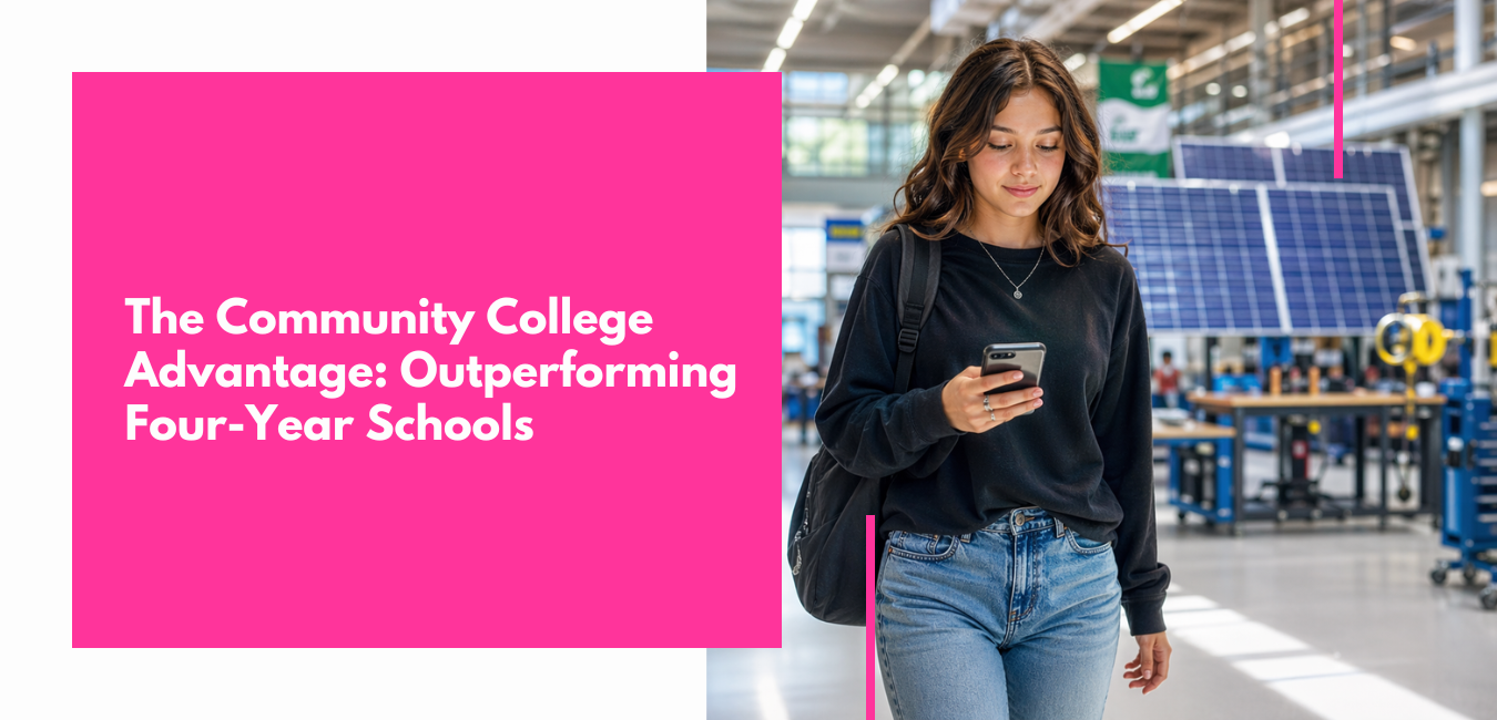 The Community College Advantage: Why Two-Year Schools Are Outperforming Four-Year Institutions